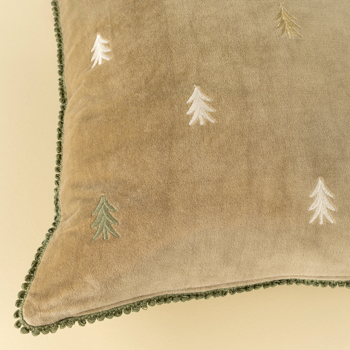 Velvet Trees Pillow