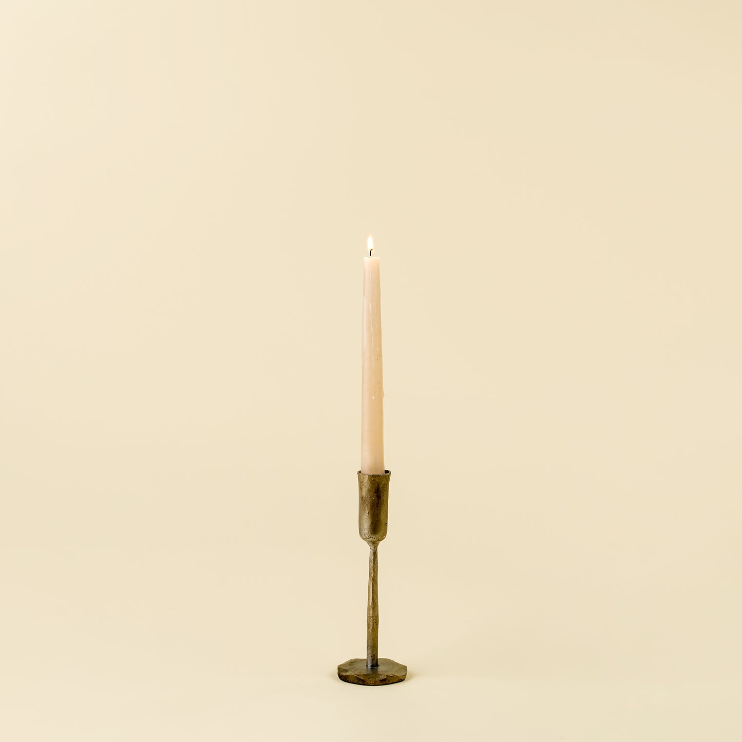 Luna Forged Candleholder