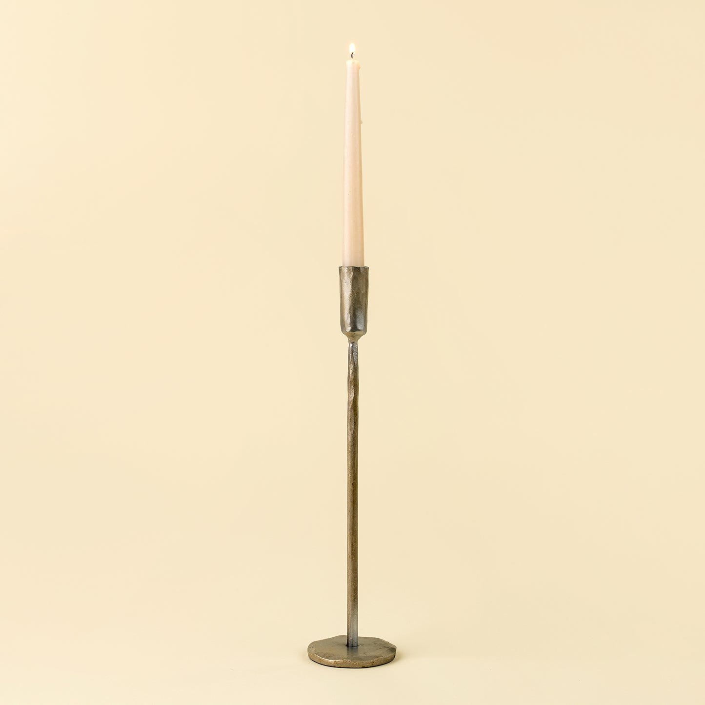 Luna Forged Candleholder