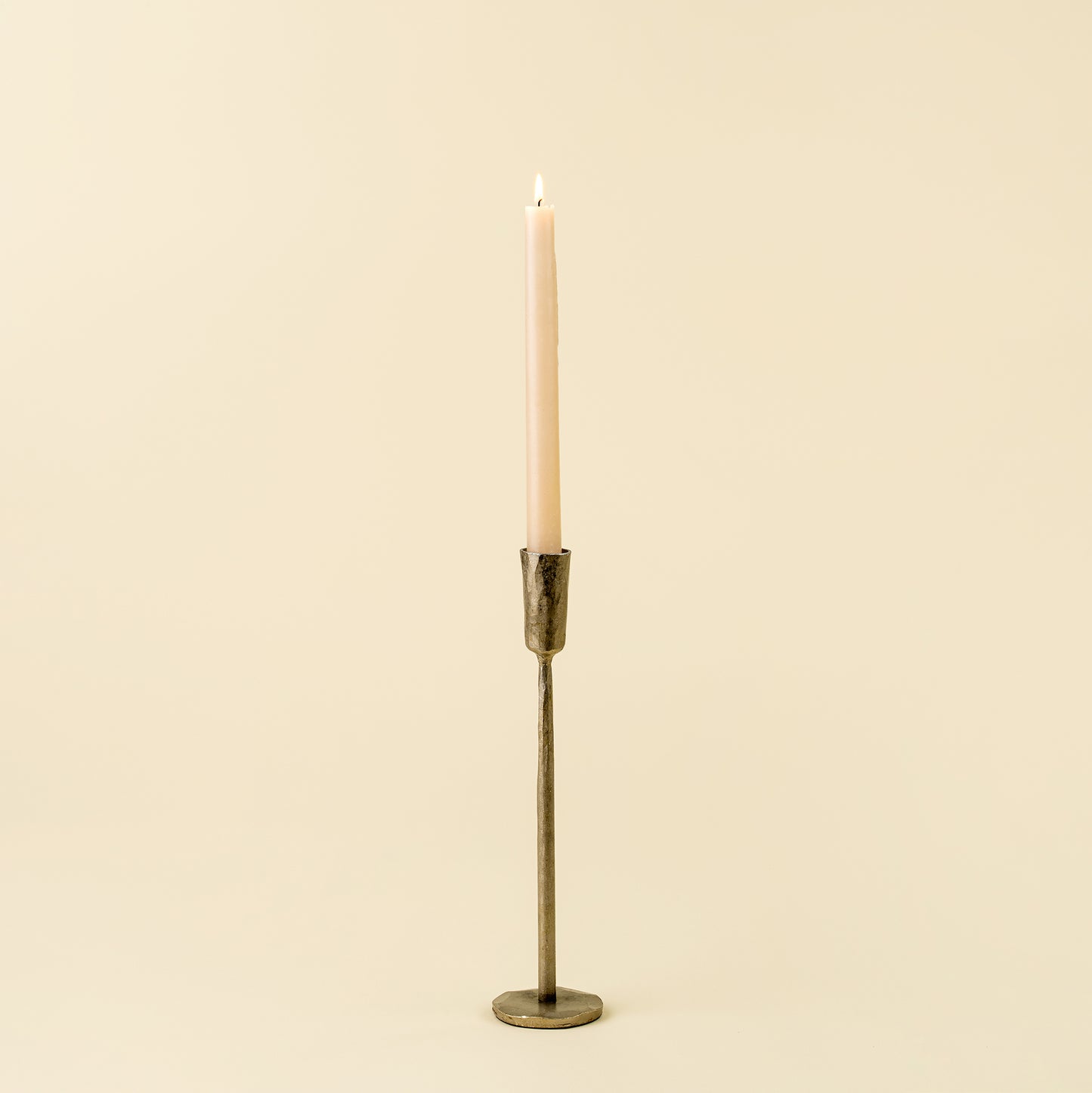Luna Forged Candleholder