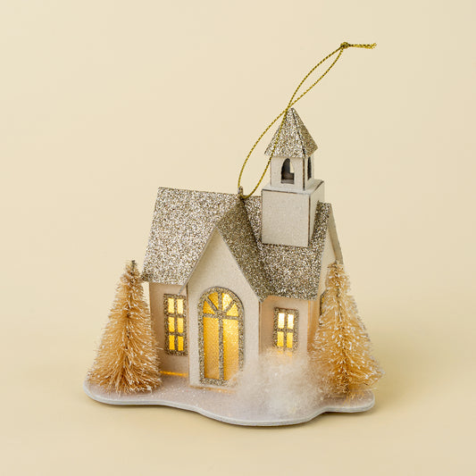LED House Ornament