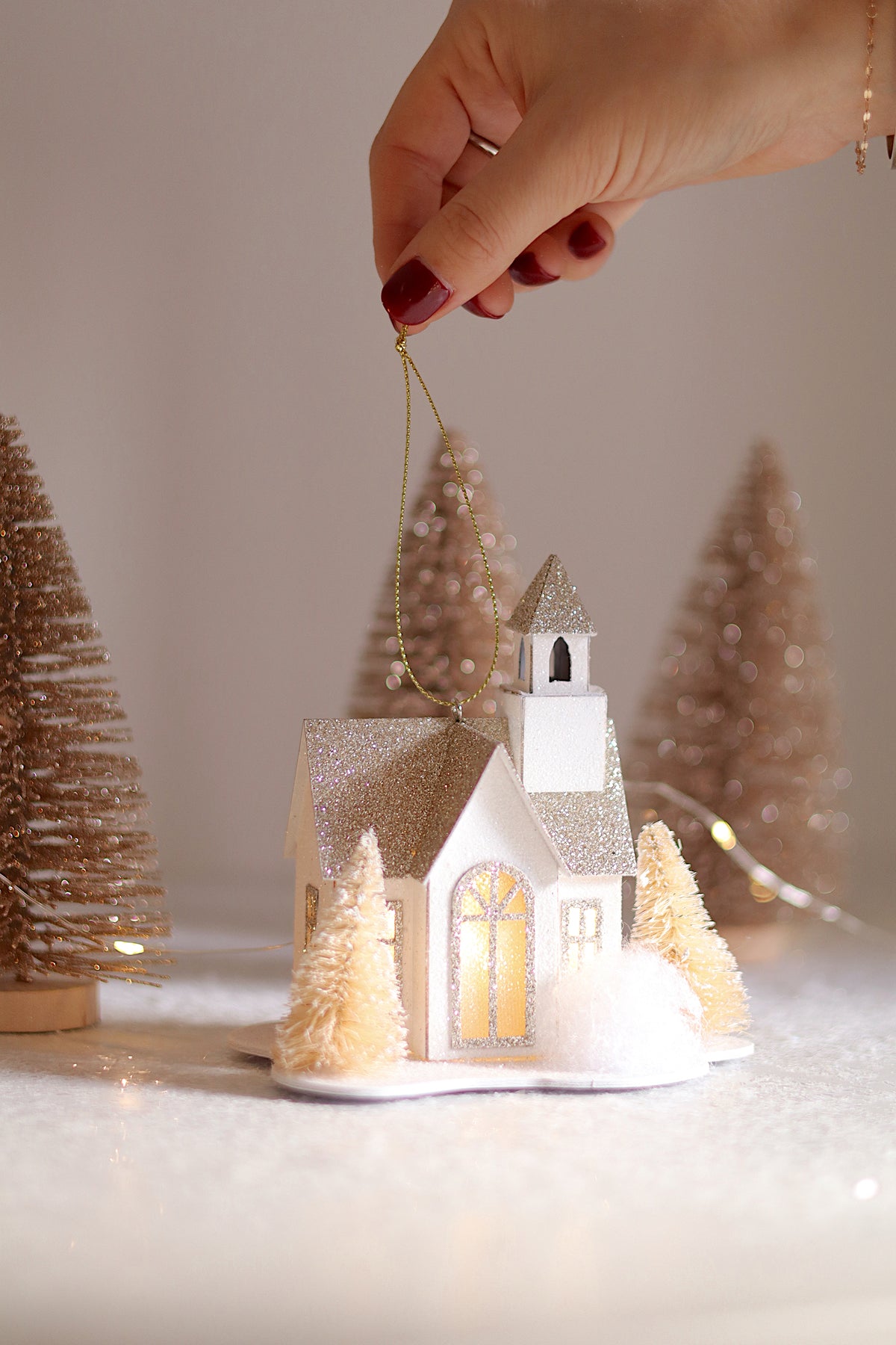 LED House Ornament