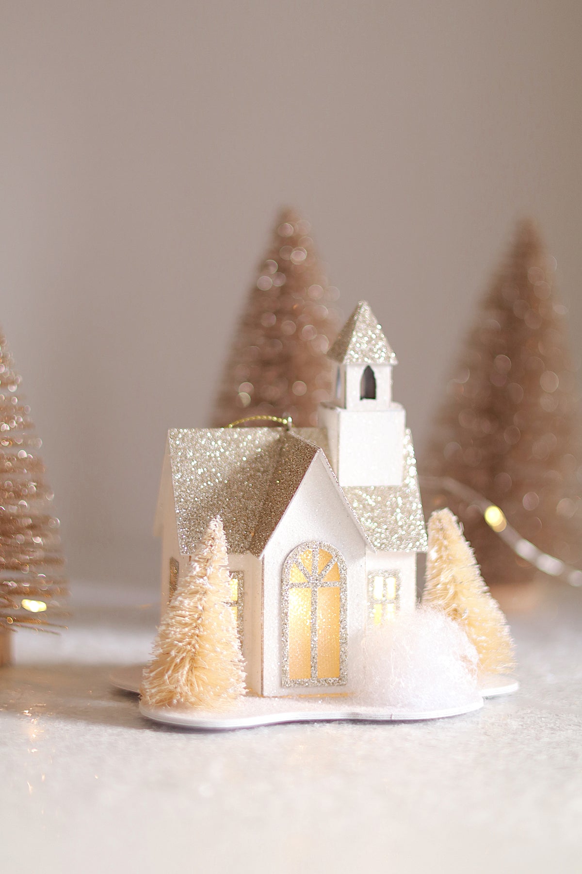 LED House Ornament