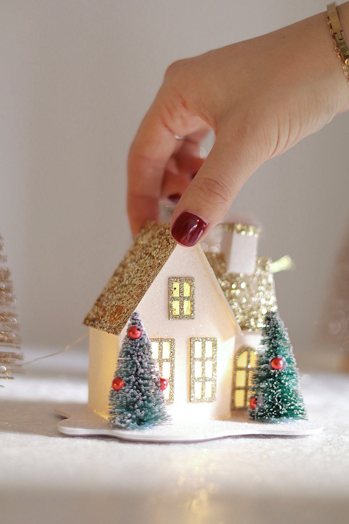 LED House Ornament