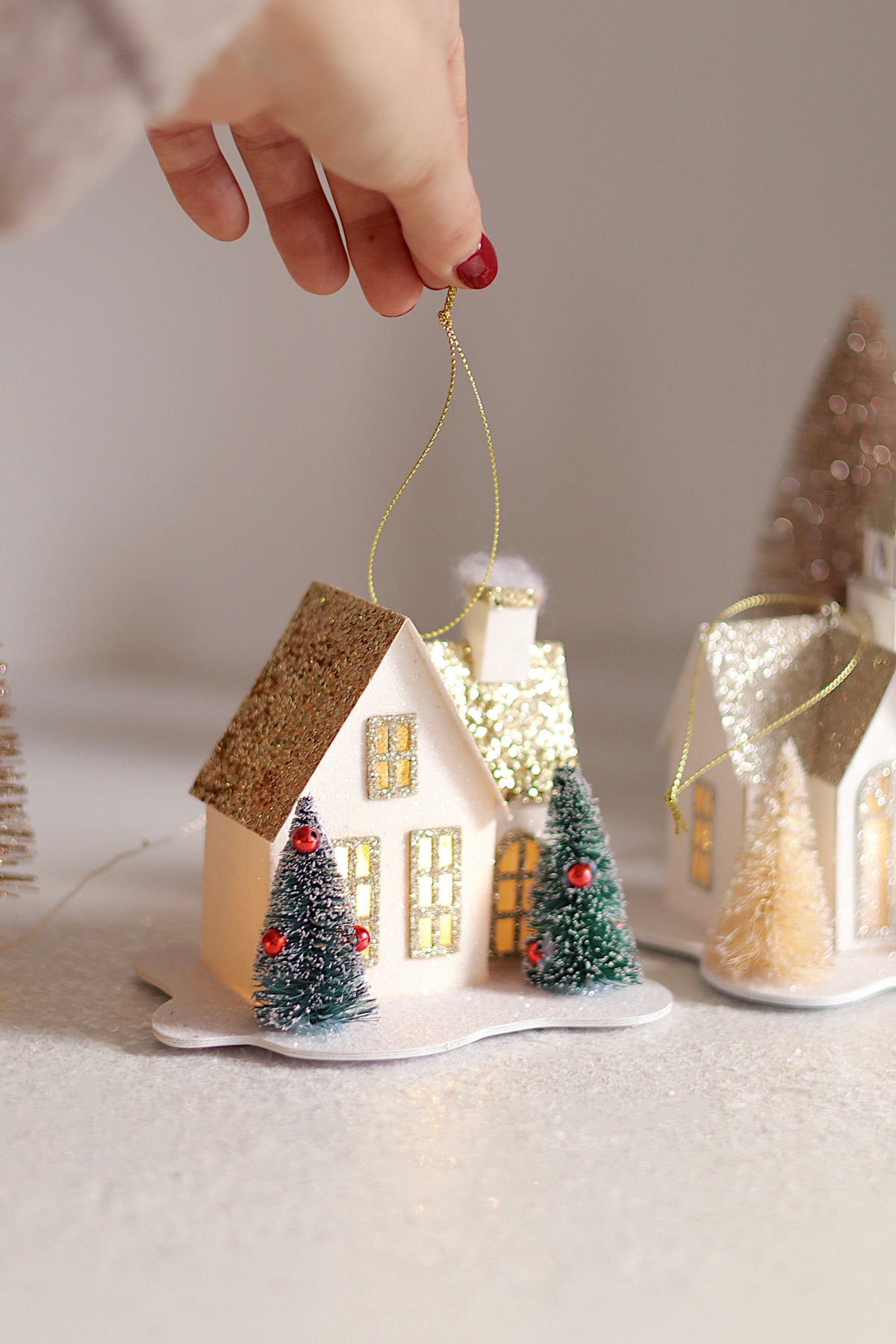 LED House Ornament