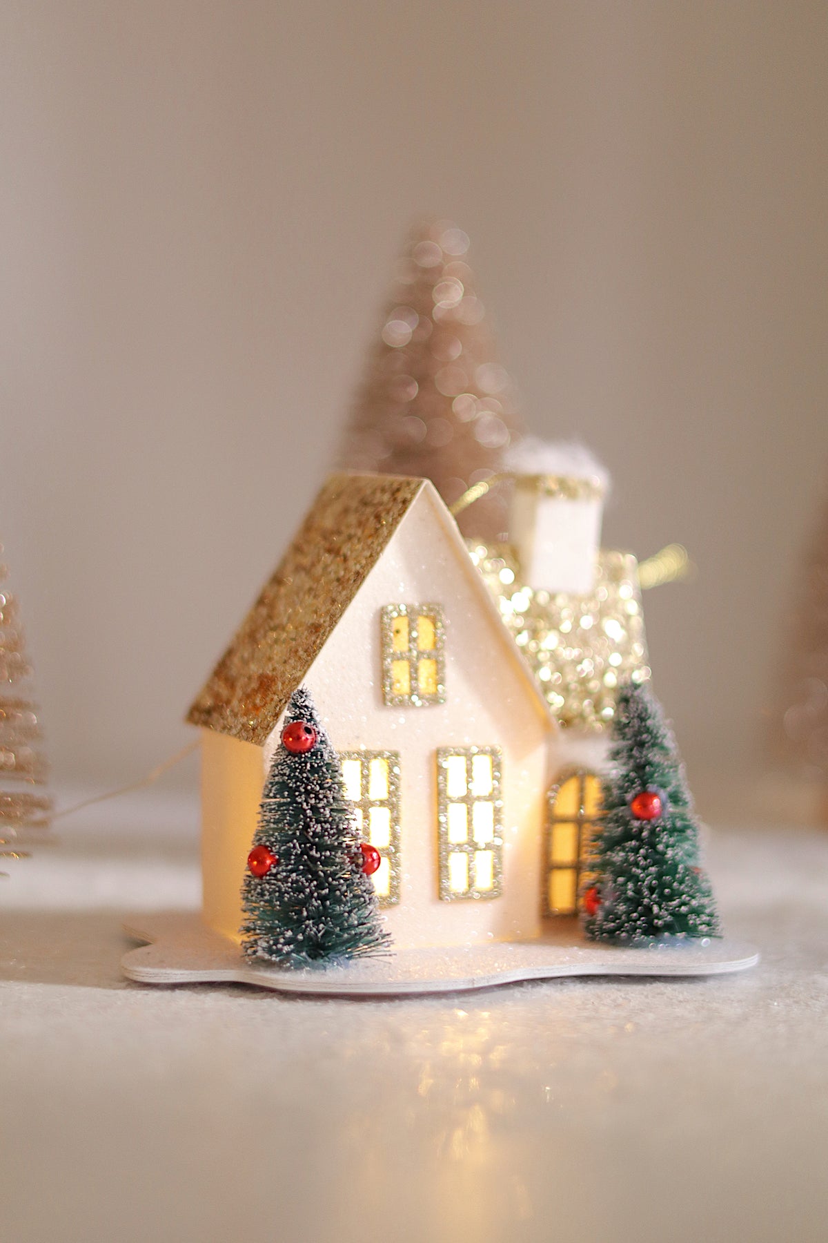 LED House Ornament