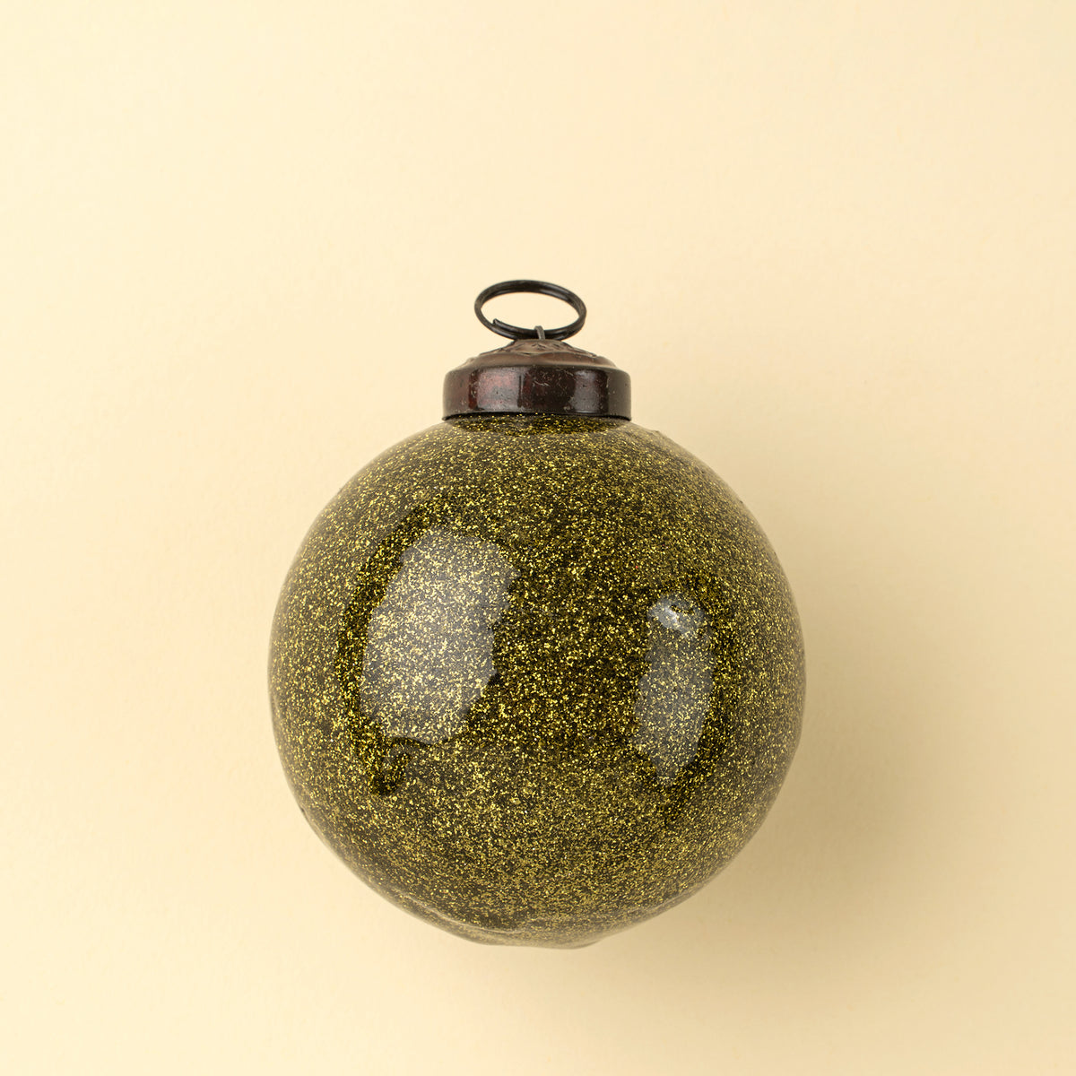 Glitter Ball Ornament