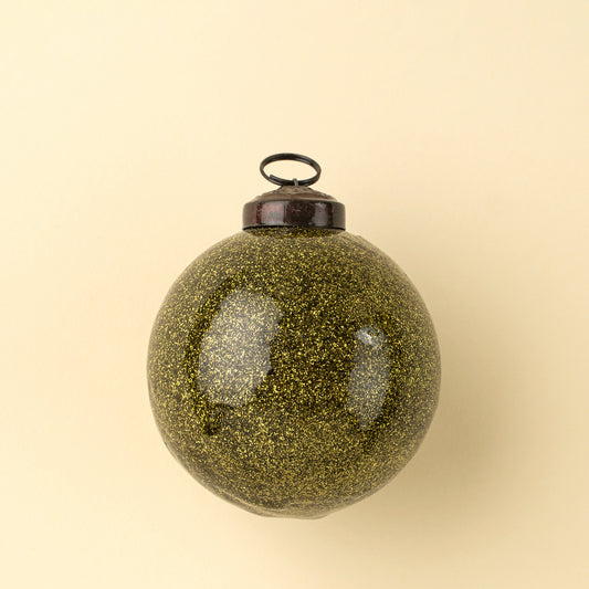 Glitter Ball Ornament