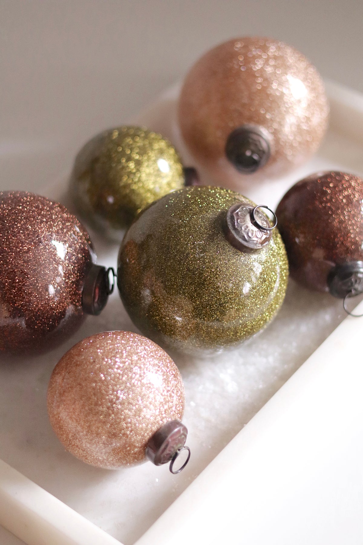 Glitter Ball Ornament