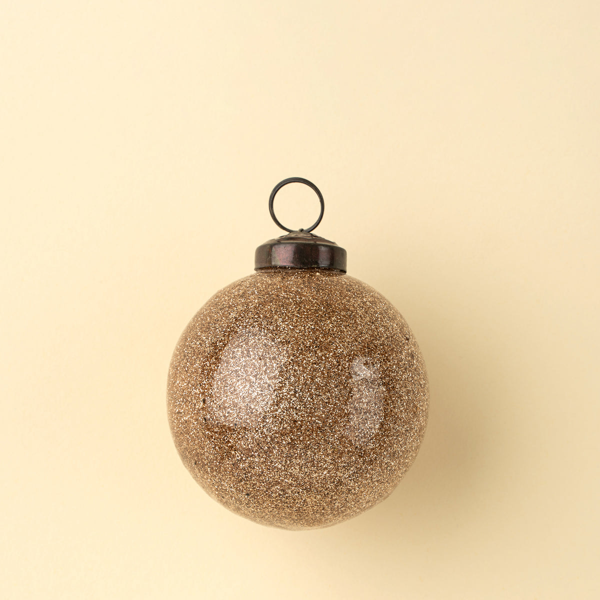 Glitter Ball Ornament