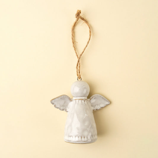 Porcelain Angel Ornament