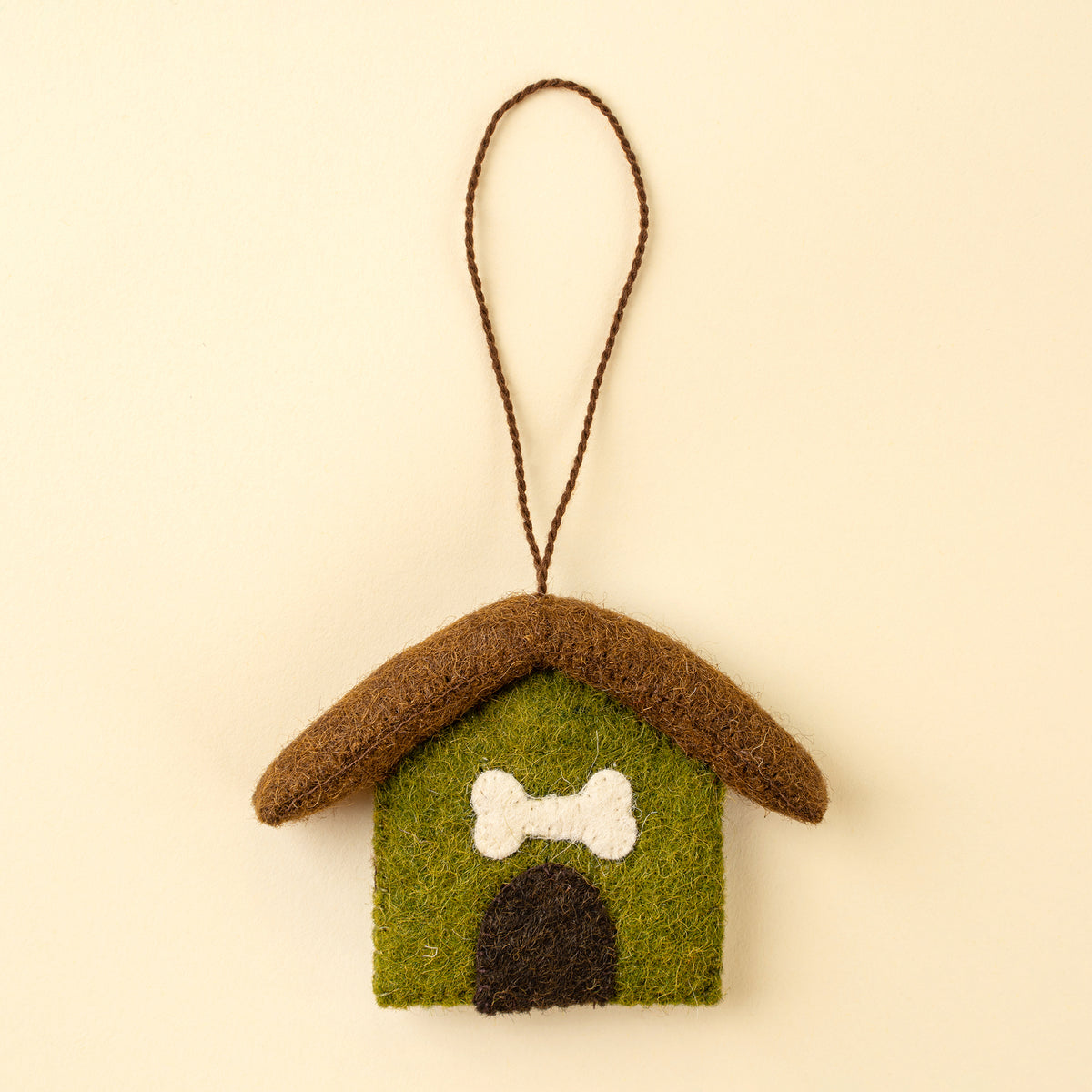 Dog House Ornament