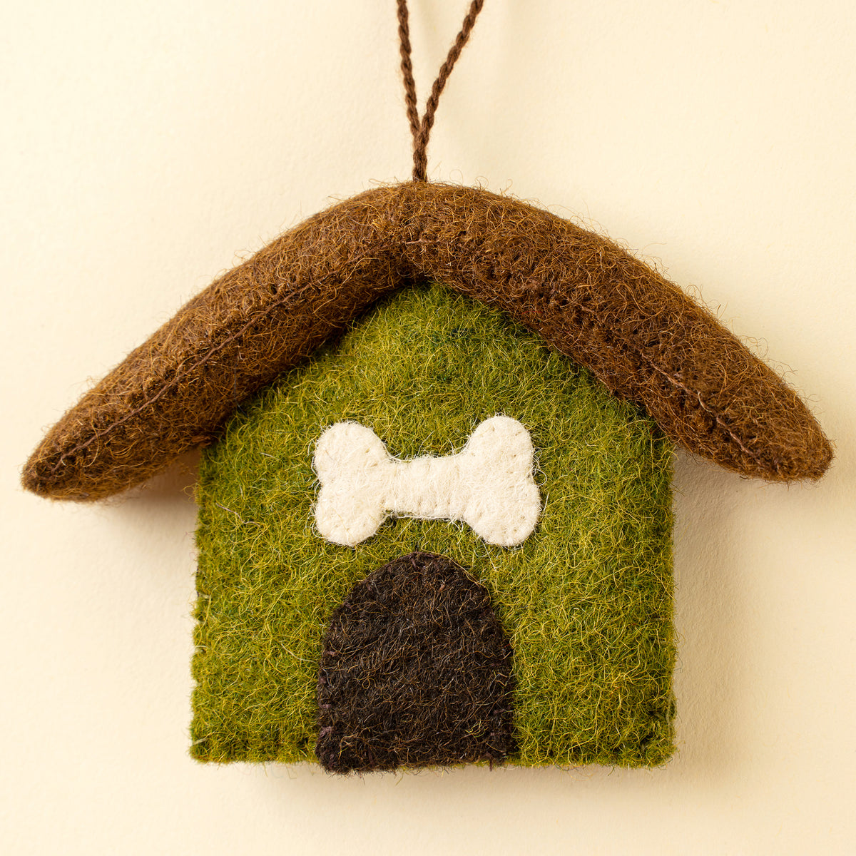 Dog House Ornament