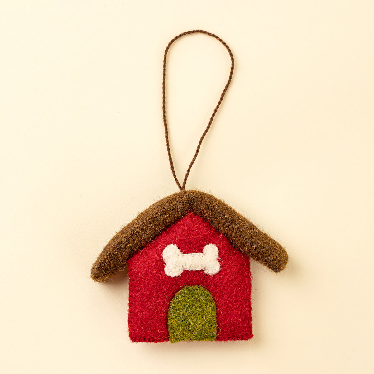 Dog House Ornament