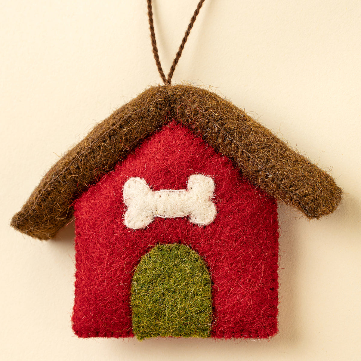 Dog House Ornament