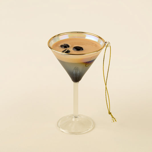 Espresso Martini Ornament