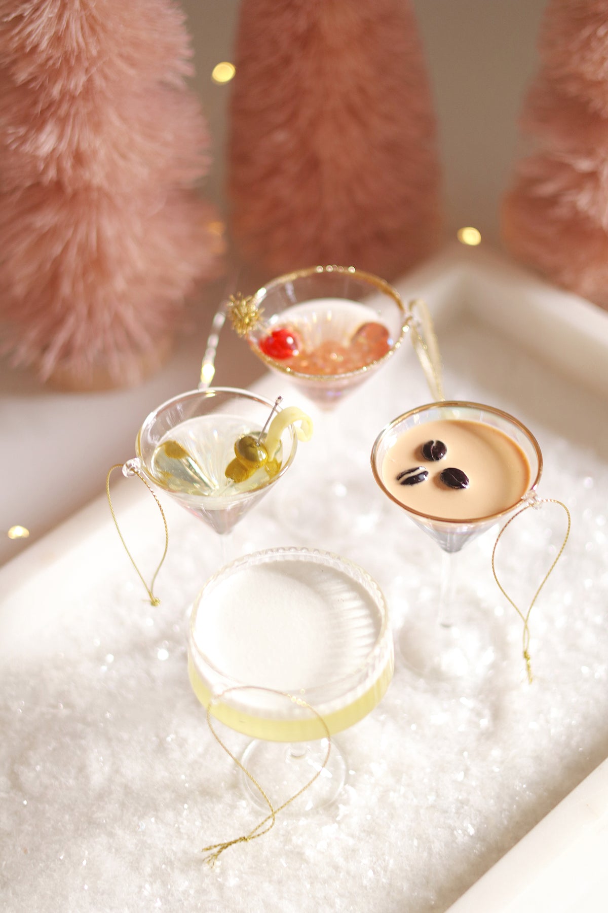 Espresso Martini Ornament