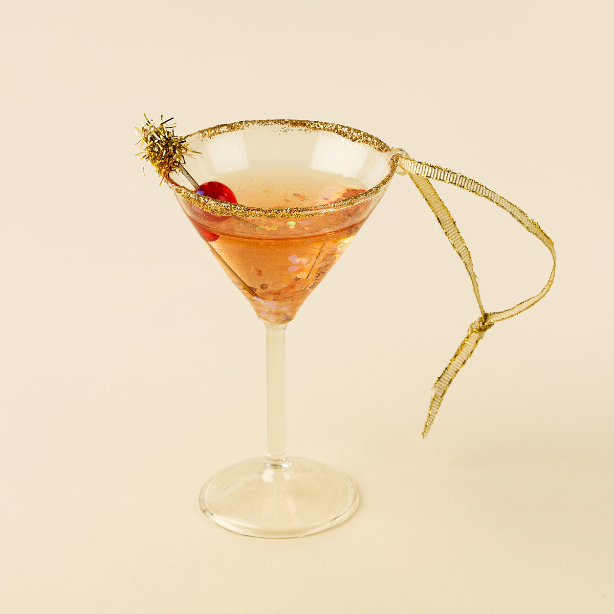 Merry Martini  Ornament