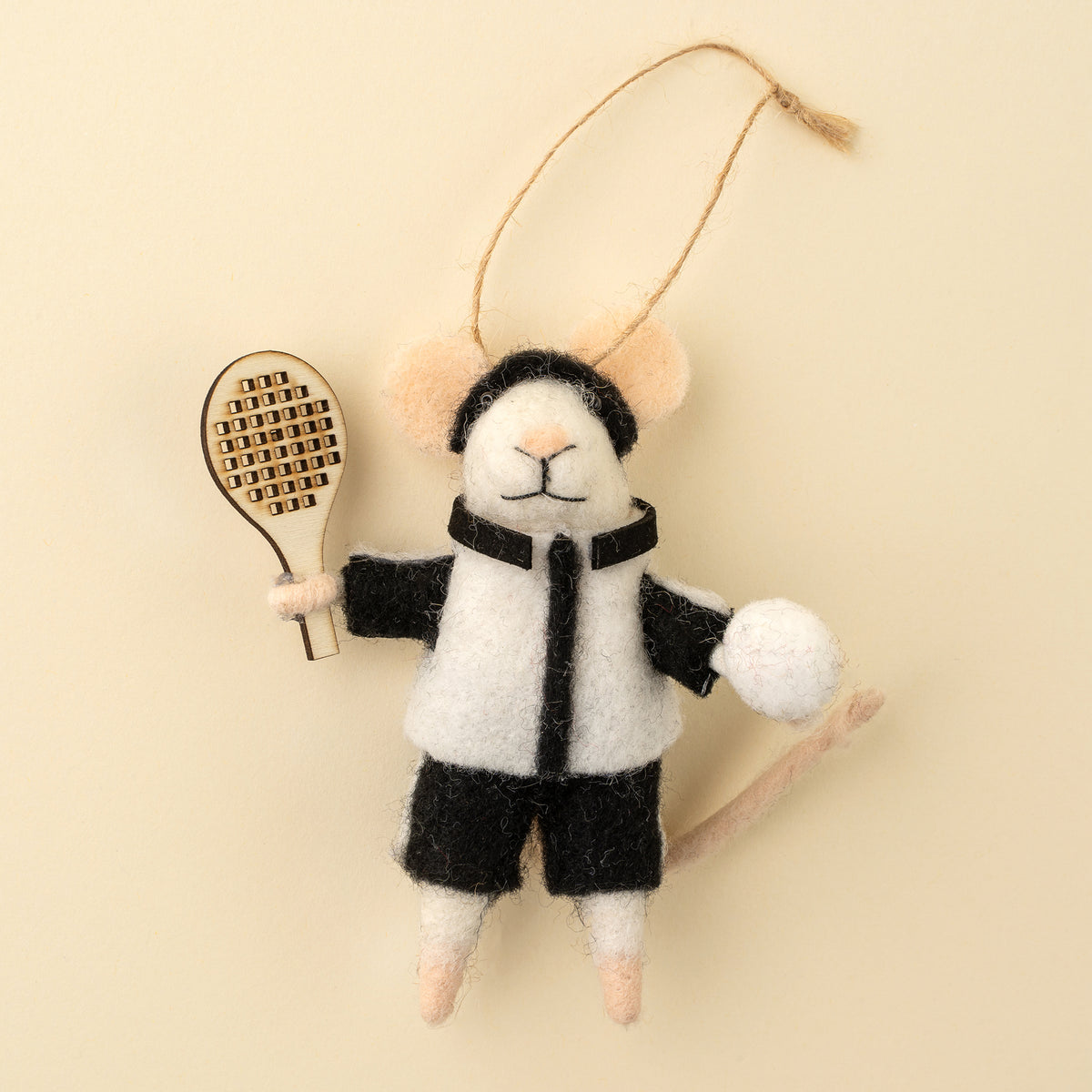 PIckle Ball Percy Mouse