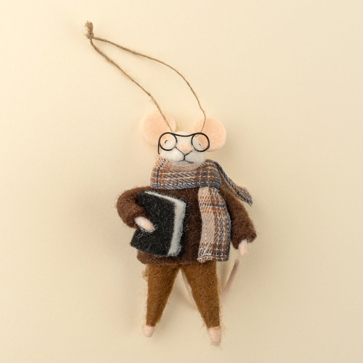Study Time Spencer Mouse