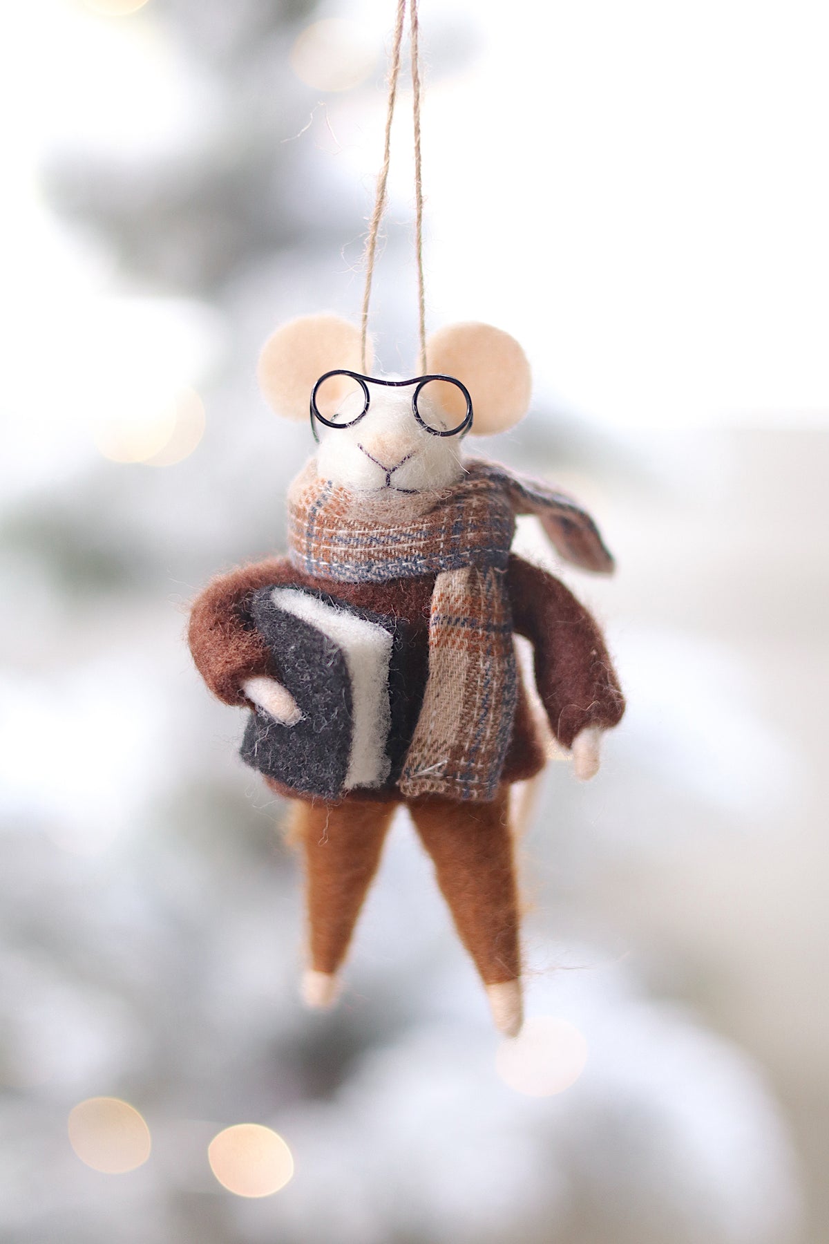 Study Time Spencer Mouse