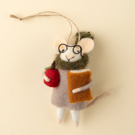 Tilda Teacher Mouse