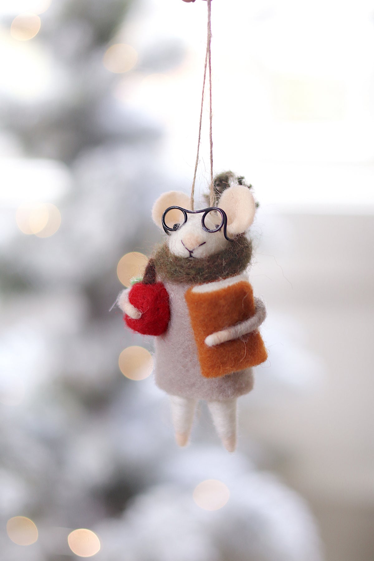 Tilda Teacher Mouse