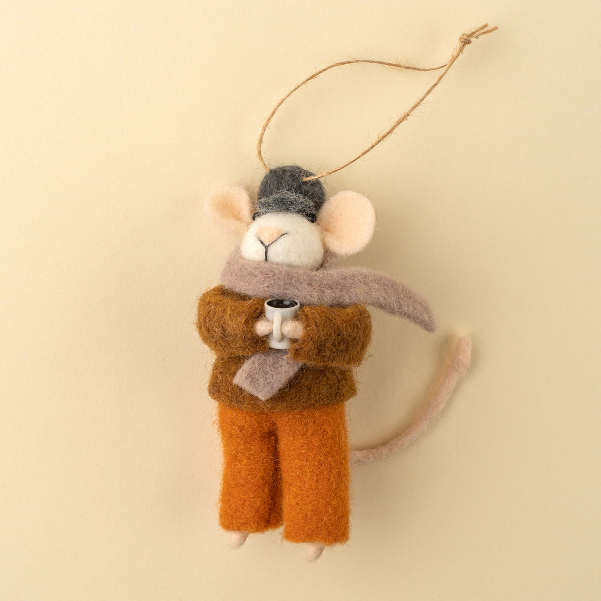 Cappuccino Carl Mouse