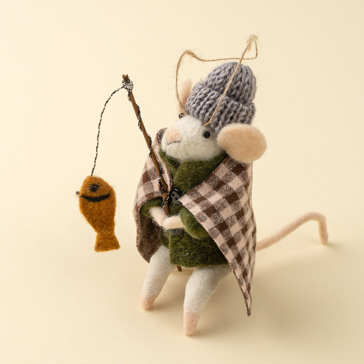 Ice Fishing Ivan Mouse