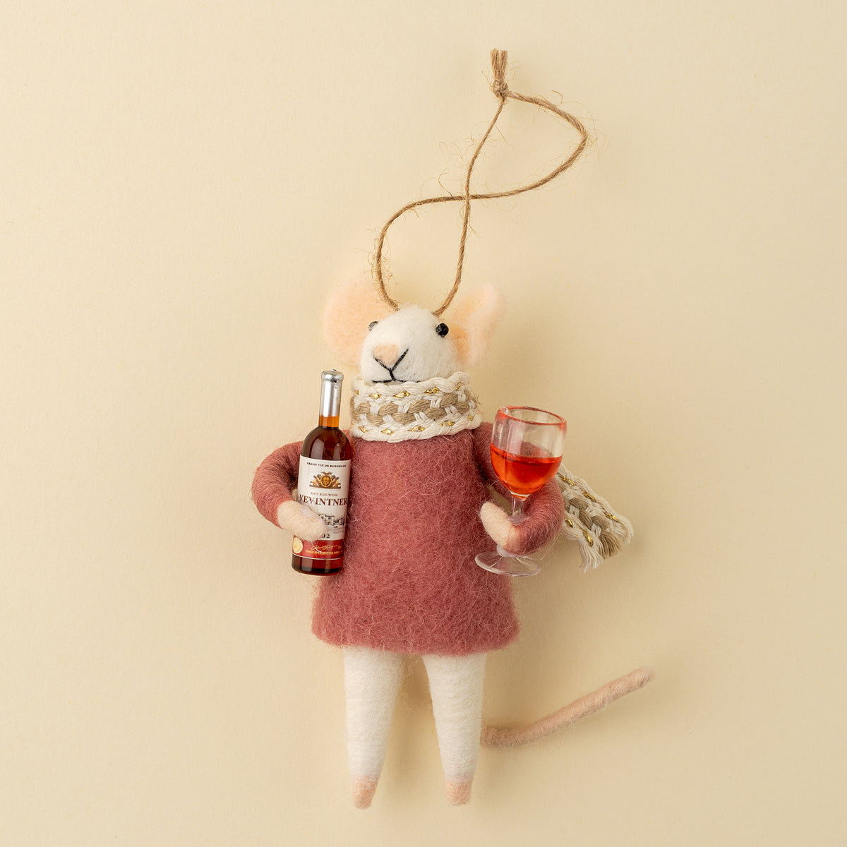 Merlot Millie Mouse