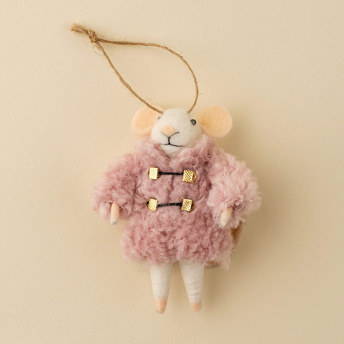 Cozy Clementine Mouse