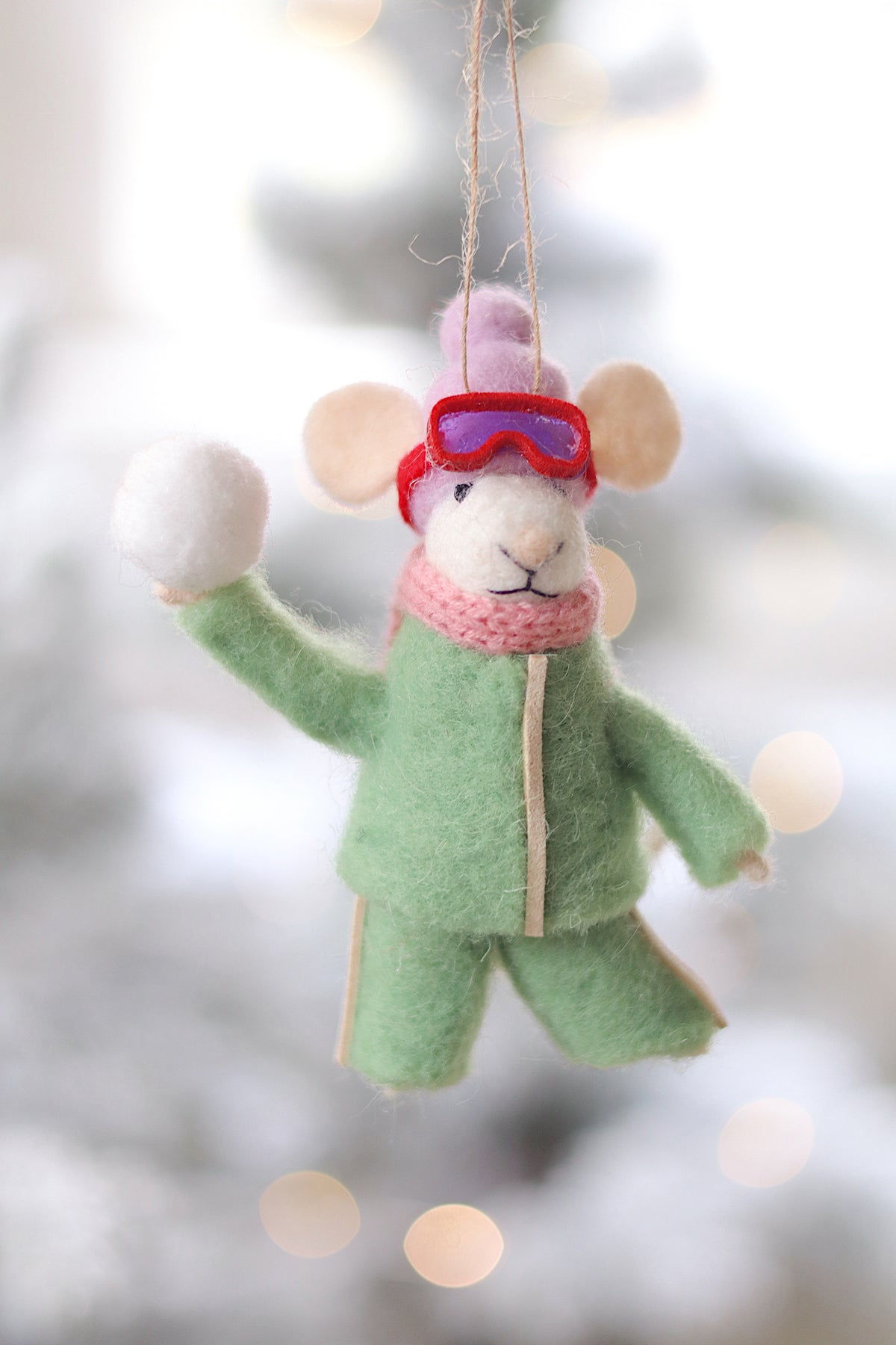 Snowball Sarah Mouse