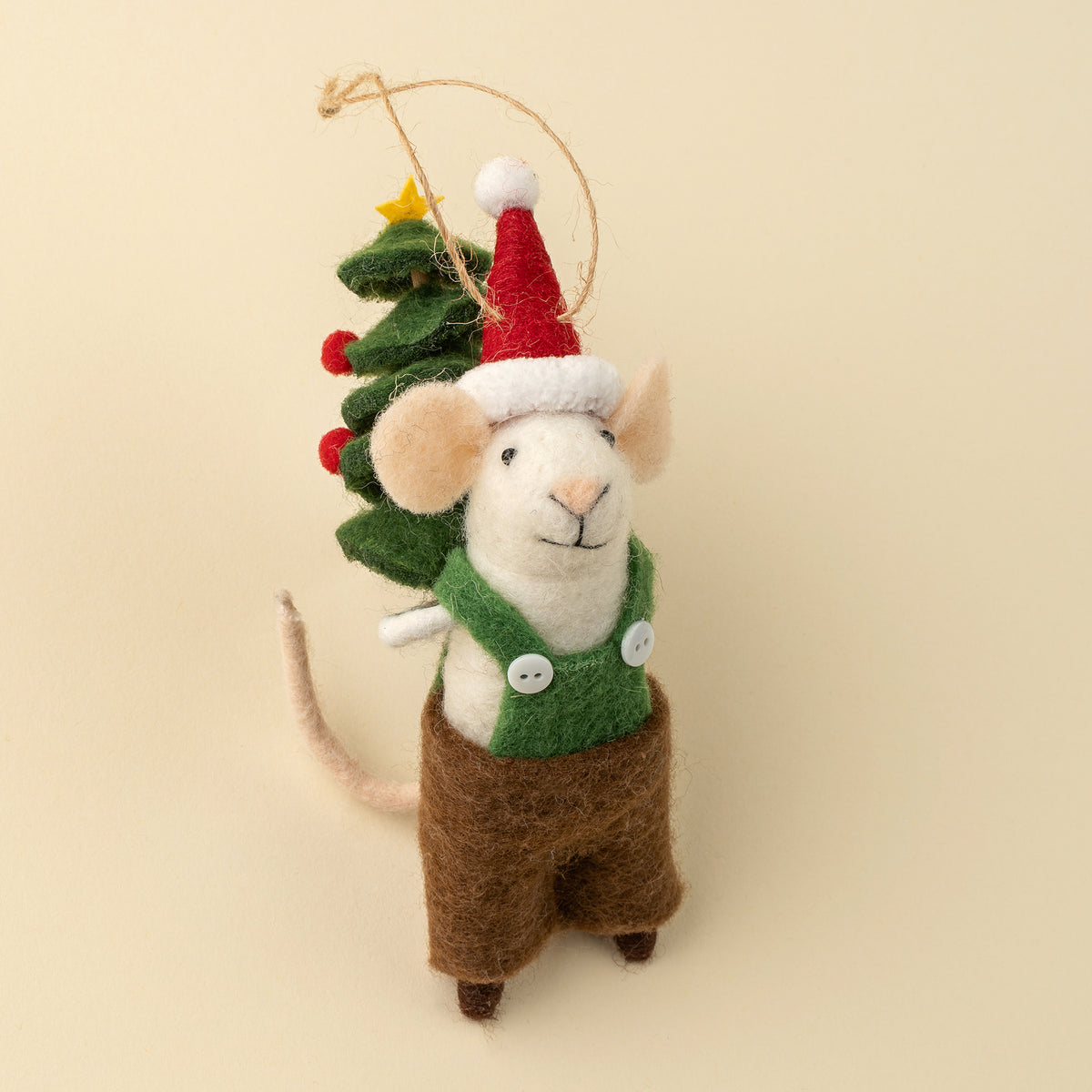 Tree Toting Tom Mouse