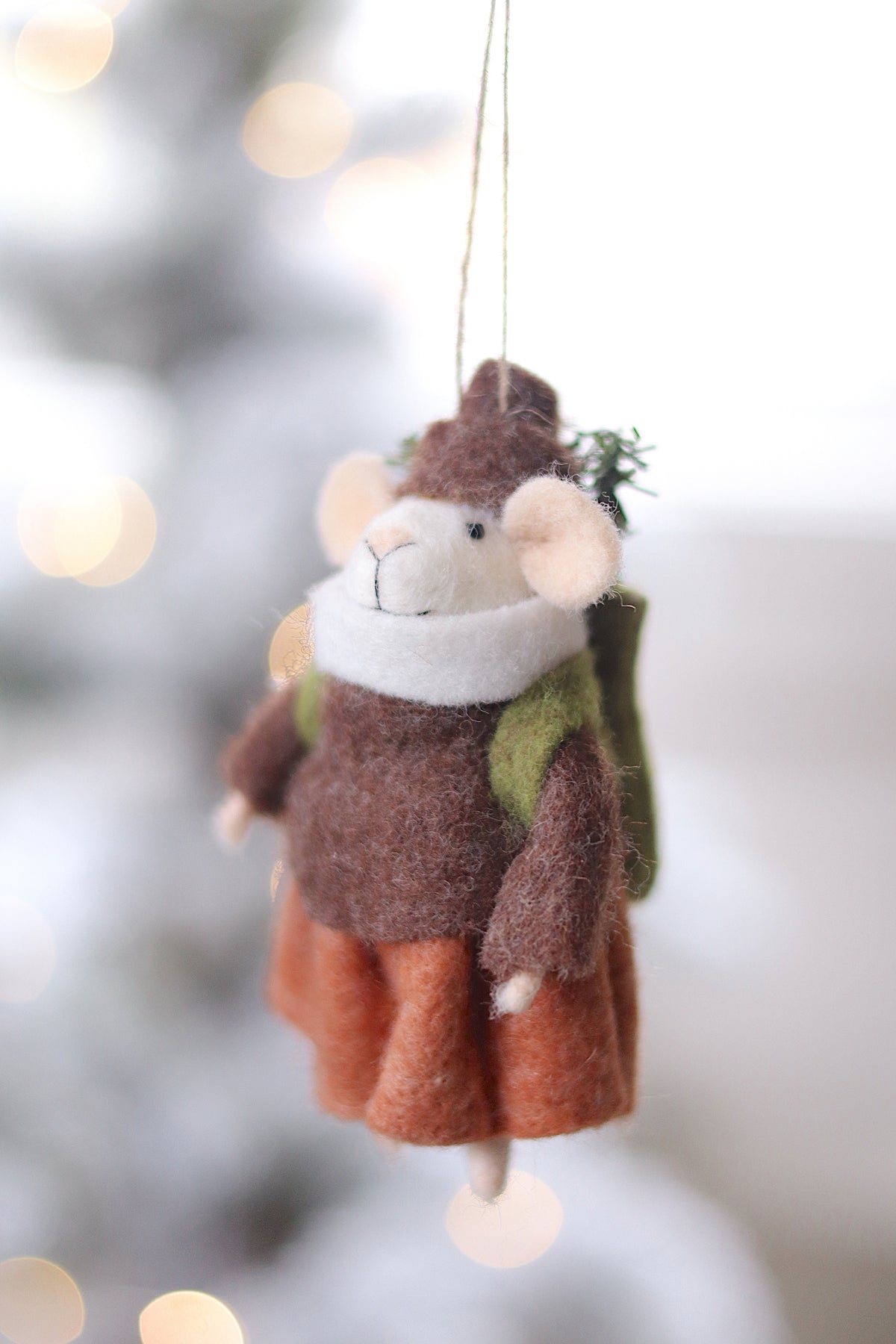Evergreen Elsie Mouse