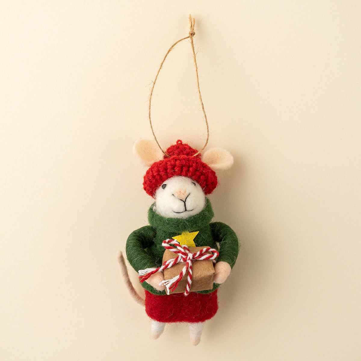 Gift Giving Gertie Mouse