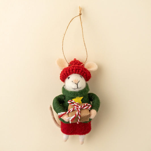 Gift Giving Gertie Mouse