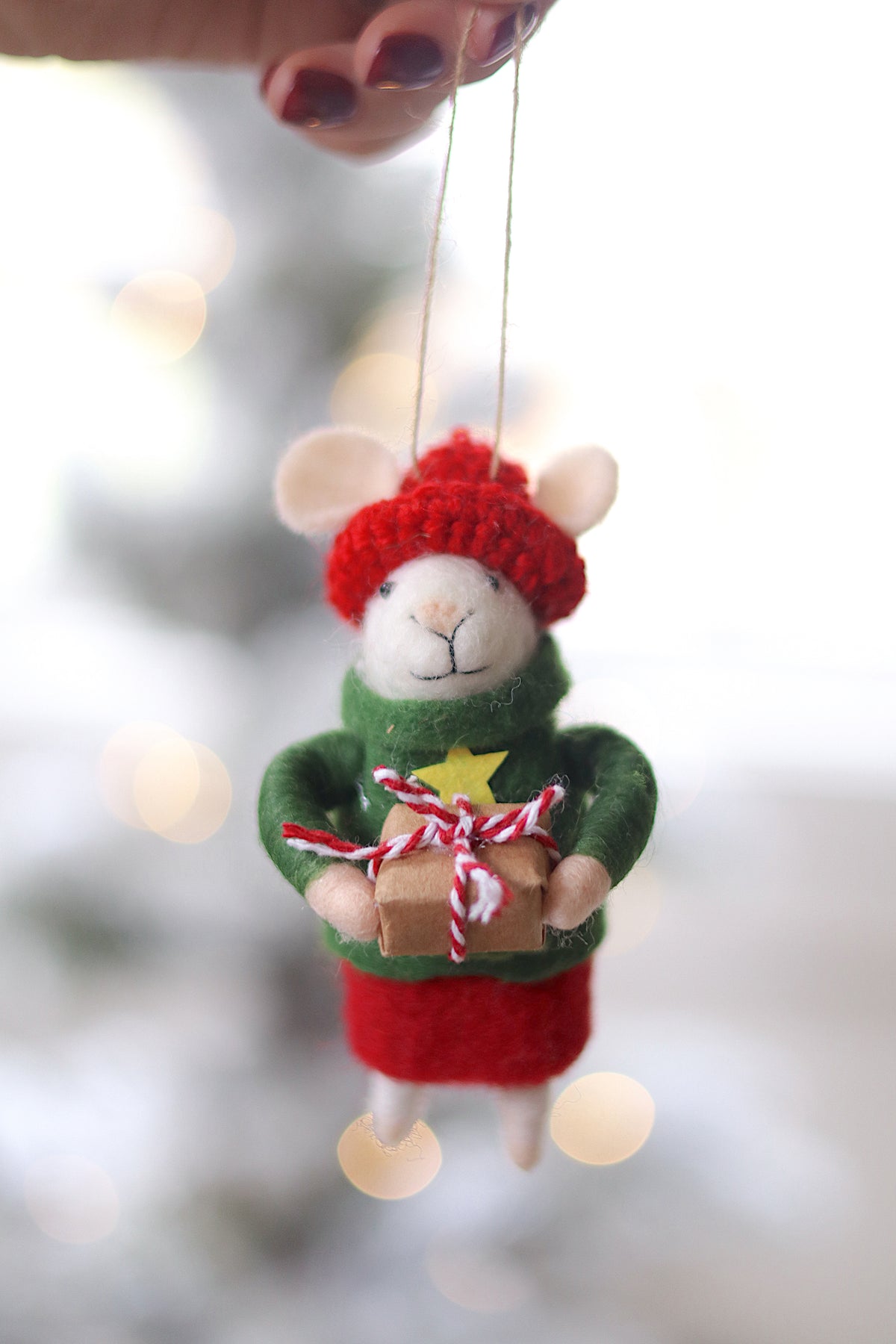 Gift Giving Gertie Mouse