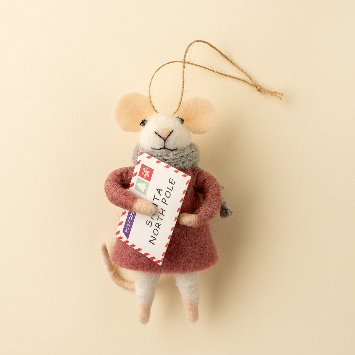 Santa Letters Lucy Mouse