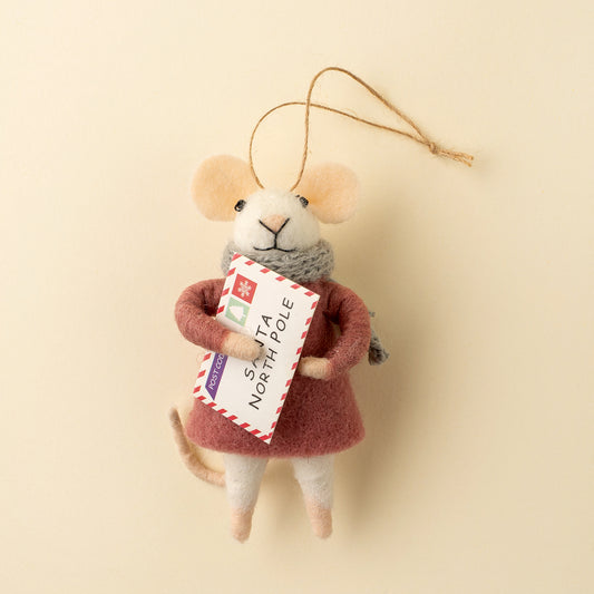 Santa Letters Lucy Mouse