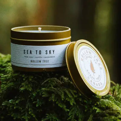 Sea to Sky Travel Candle