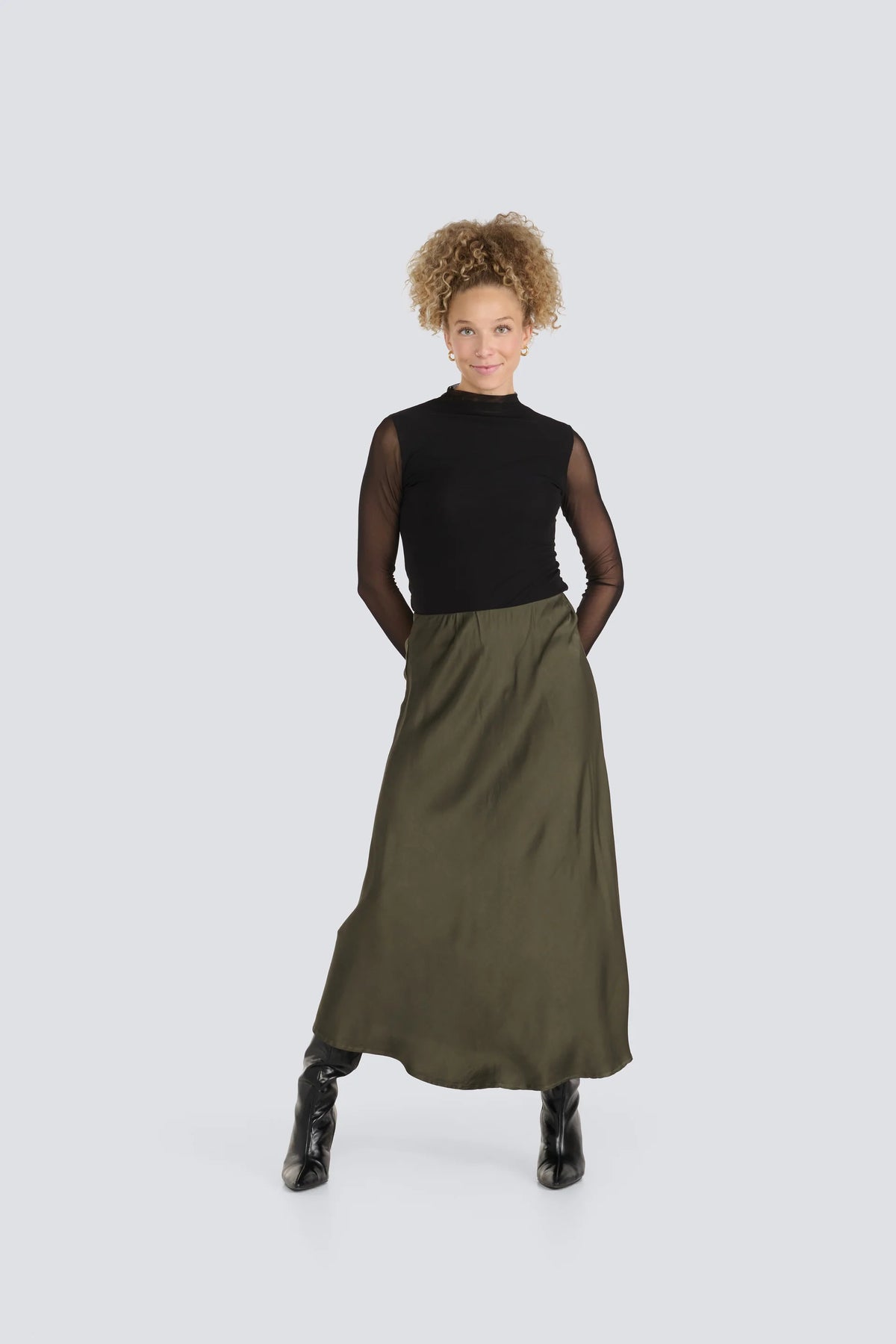 Silk Skirt