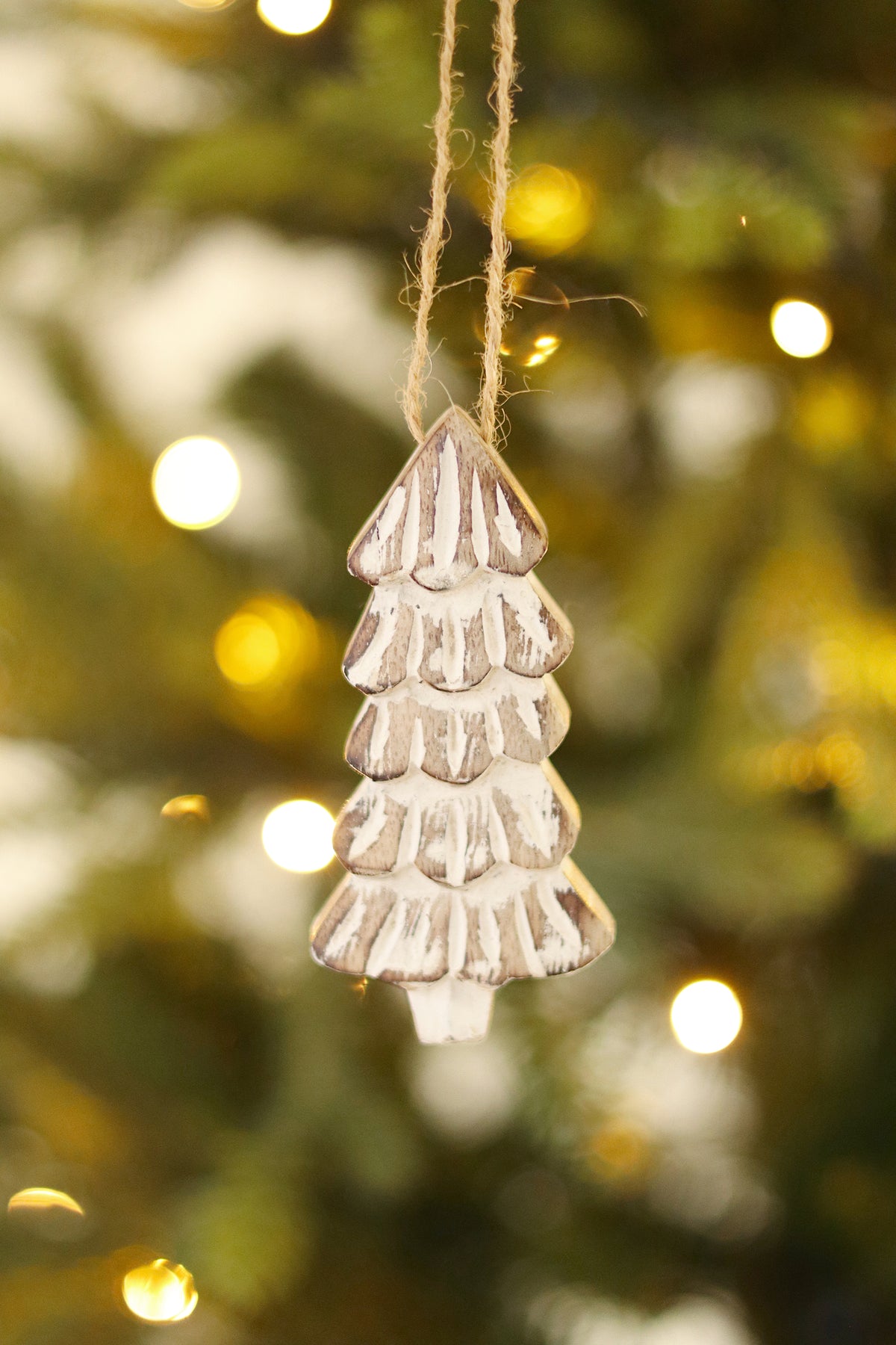 Rustic Wooden Tree