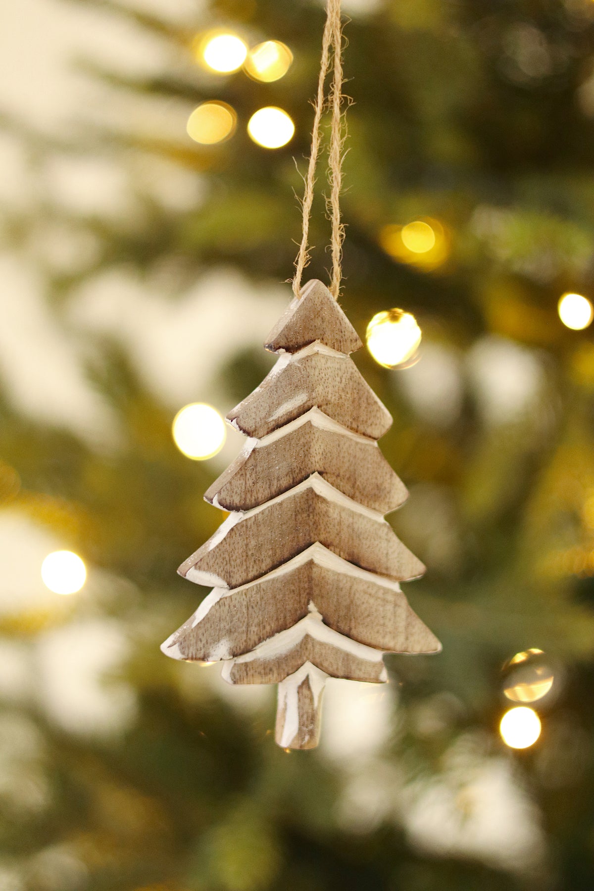 Rustic Wooden Tree