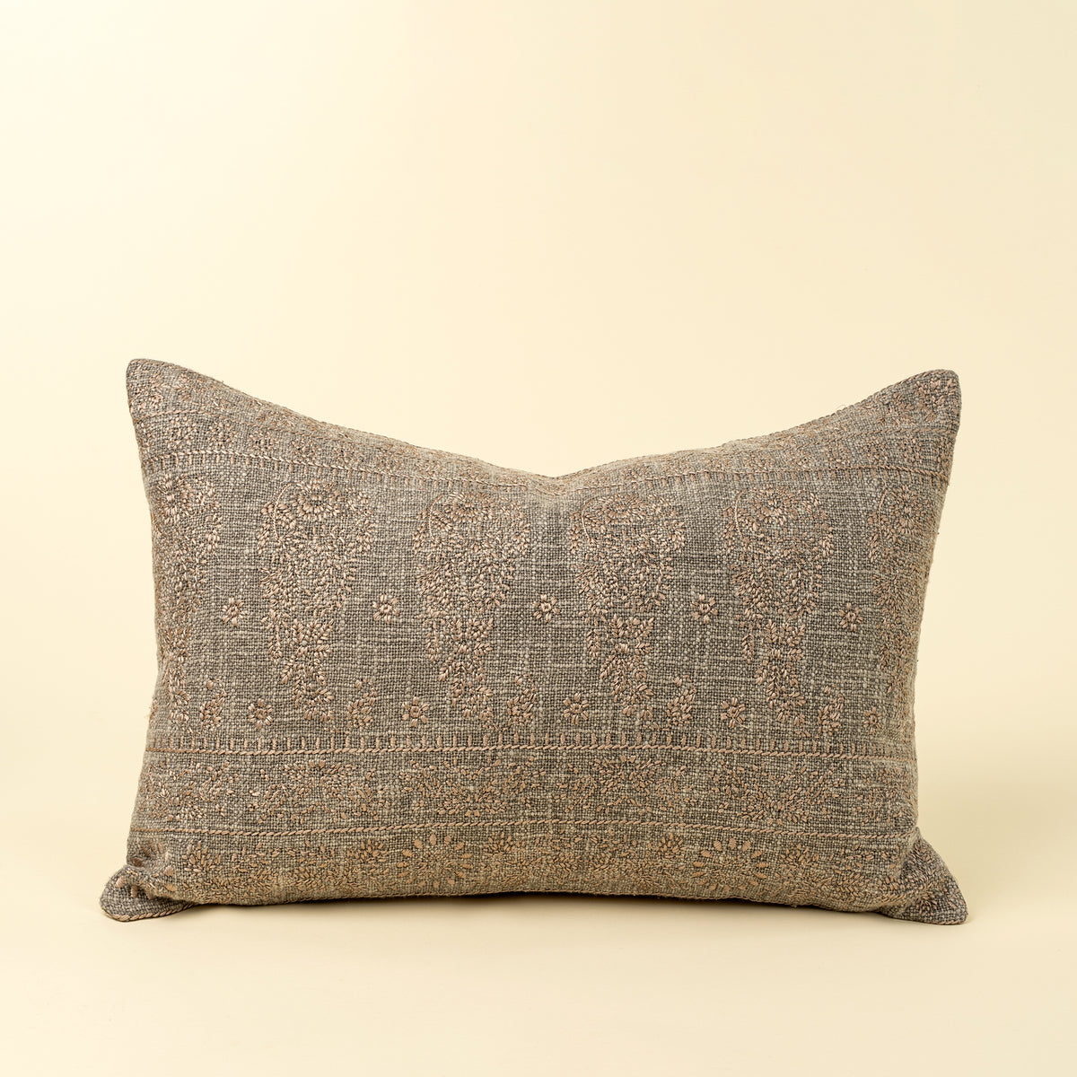 Nisha Embroidered Pillow