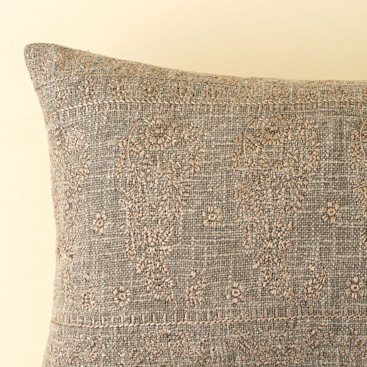 Nisha Embroidered Pillow