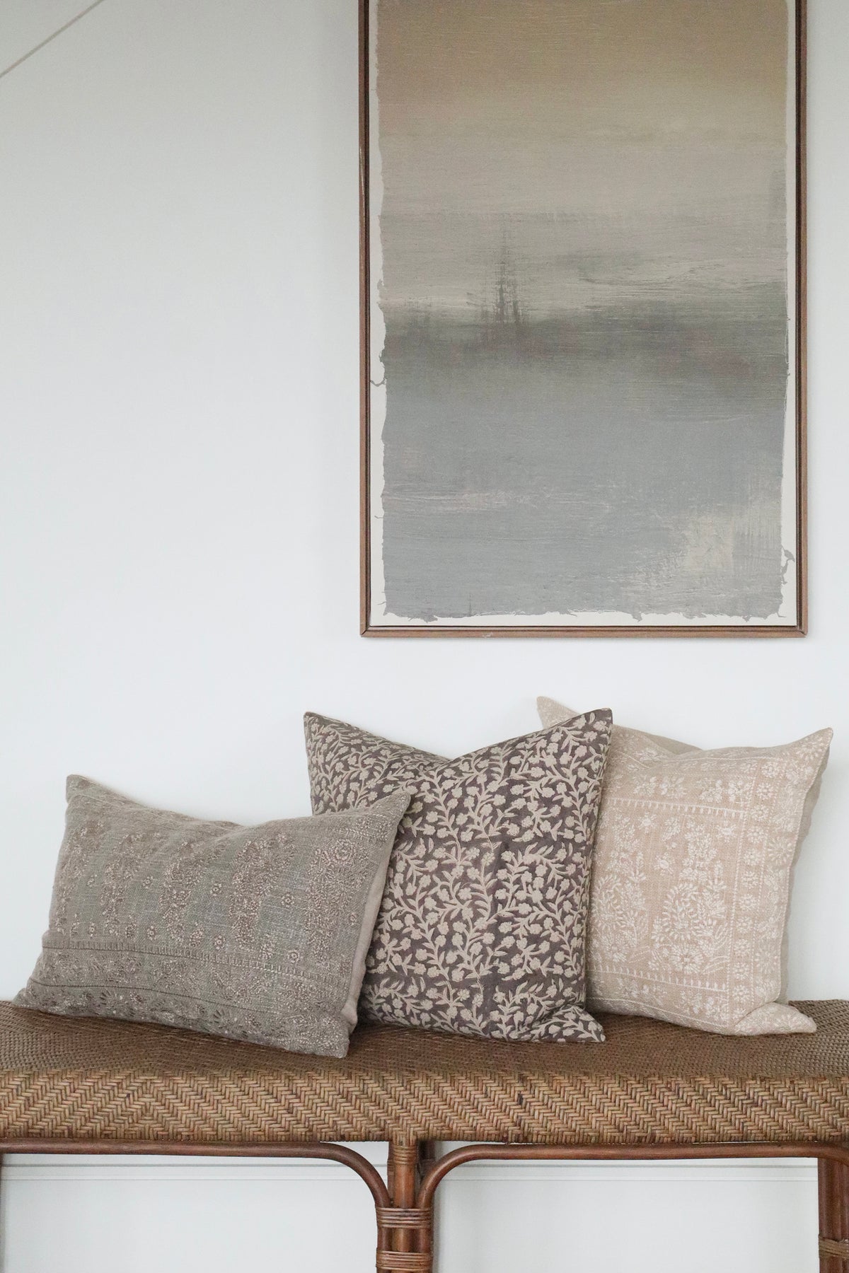 Nisha Embroidered Pillow
