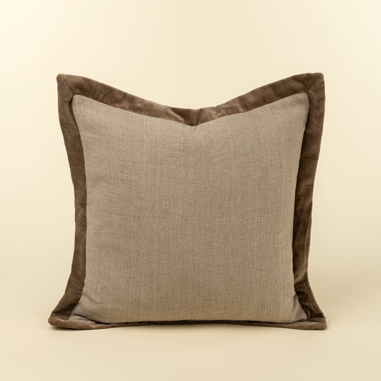 Velvet Edge Pillow