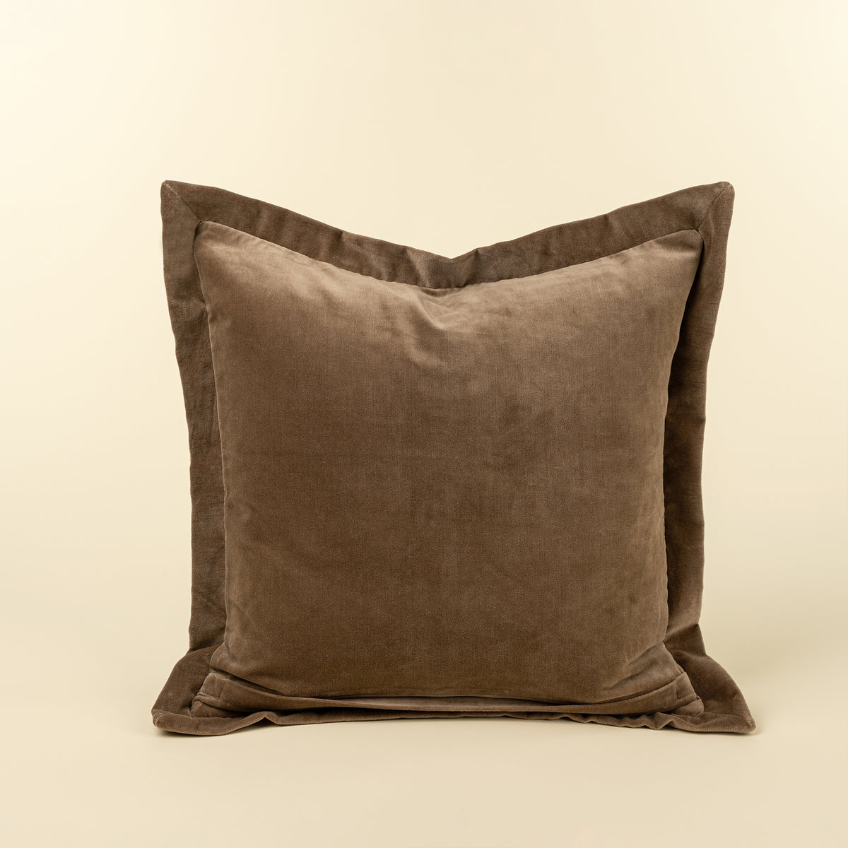 Velvet Edge Pillow