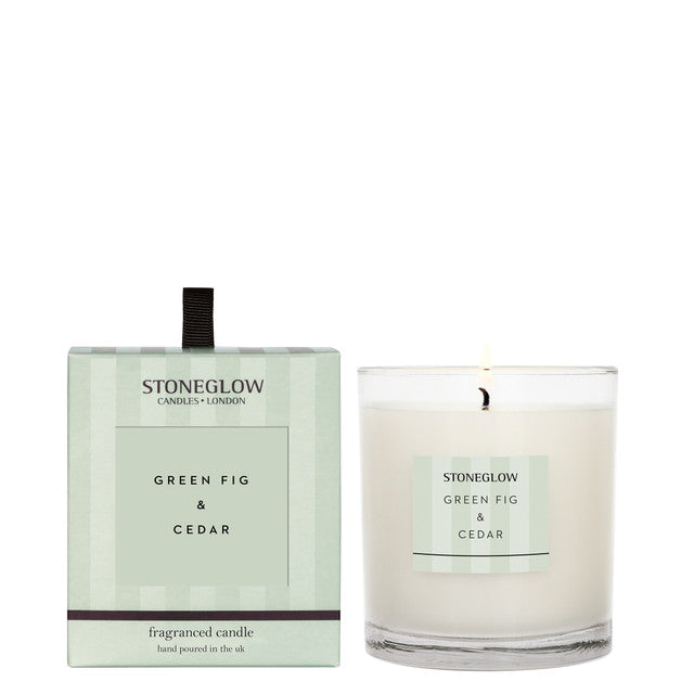 Green Fig Cedar Candle