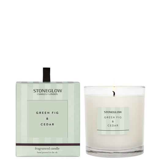 Green Fig Cedar Candle